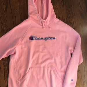 WOMENS CHAMPION HOODIE